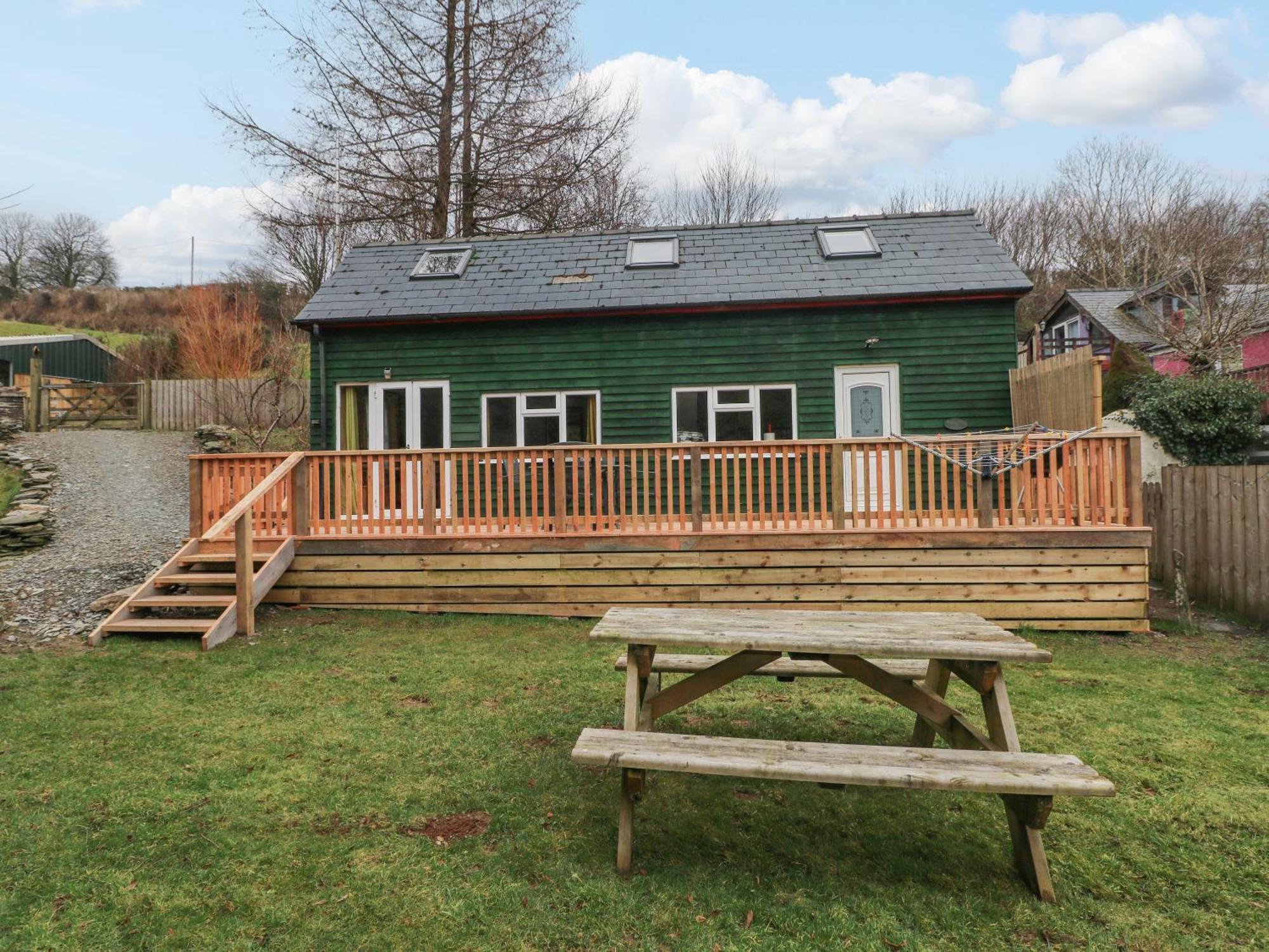 The Hen Pen Villa Llanfyrnach Buitenkant foto