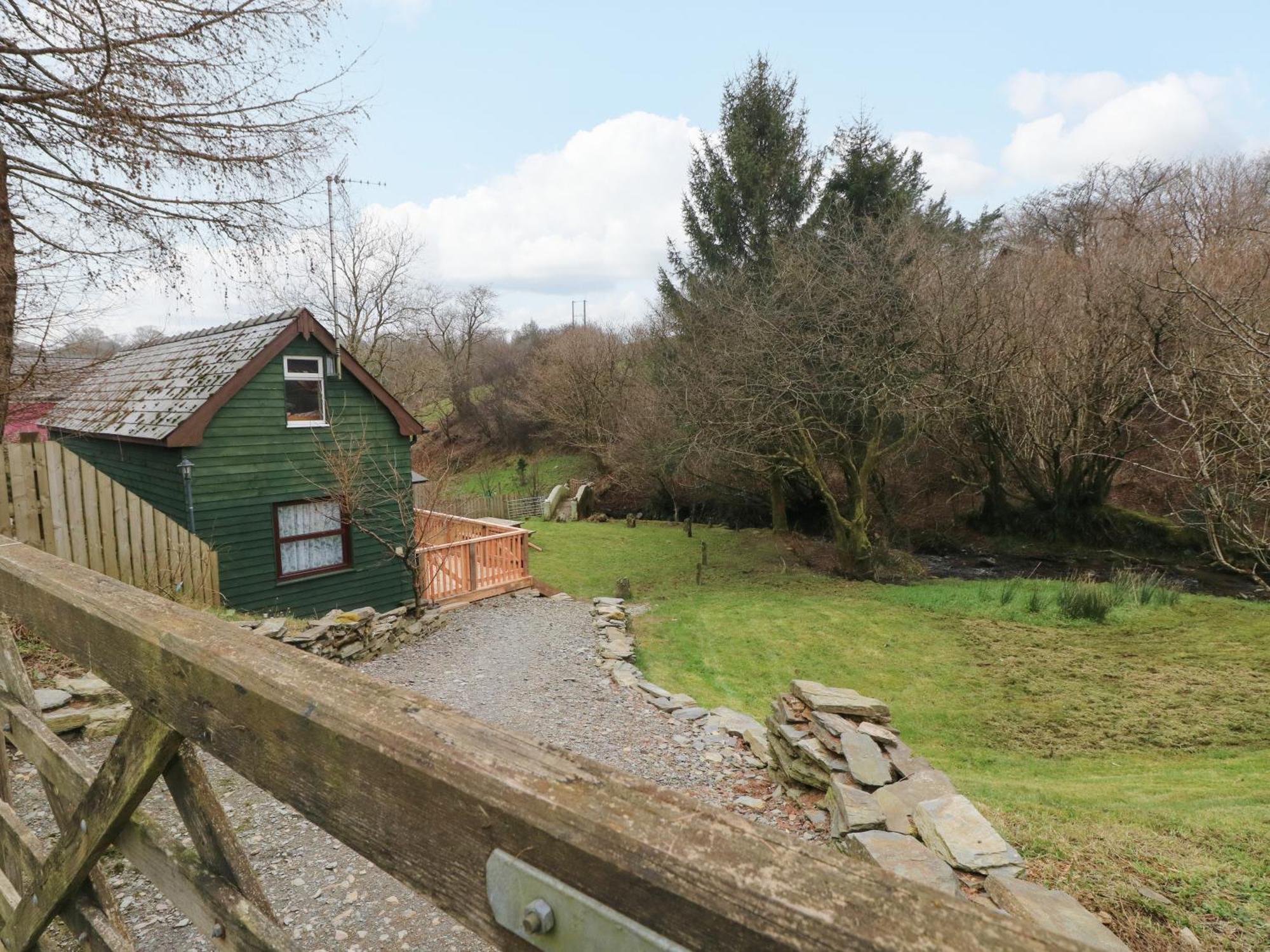 The Hen Pen Villa Llanfyrnach Buitenkant foto