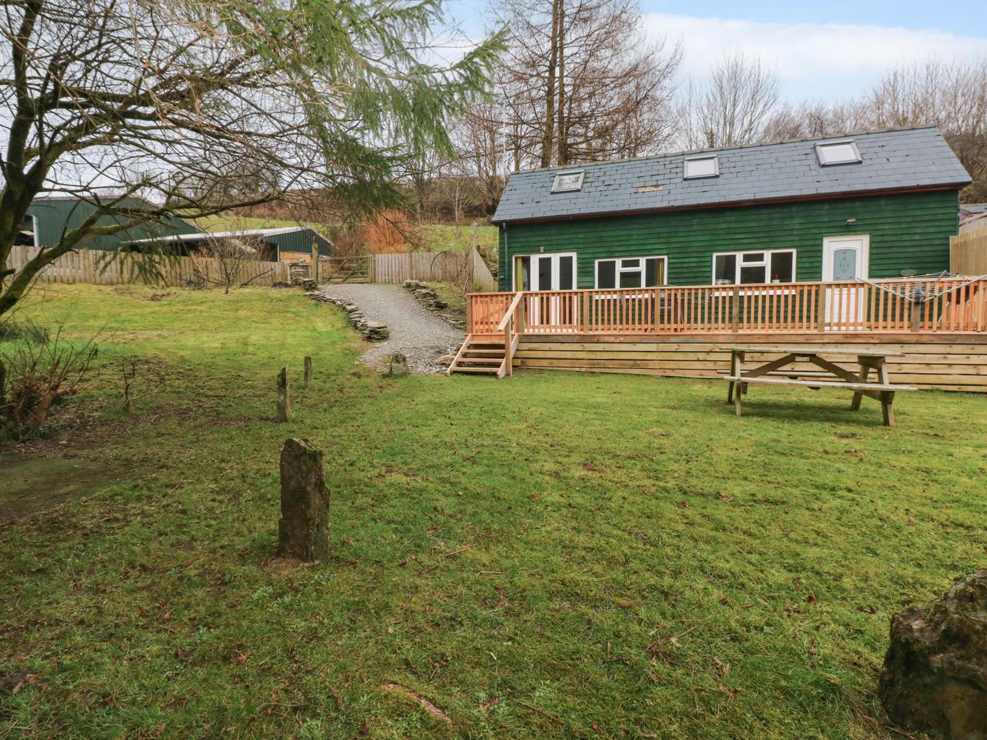 The Hen Pen Villa Llanfyrnach Buitenkant foto