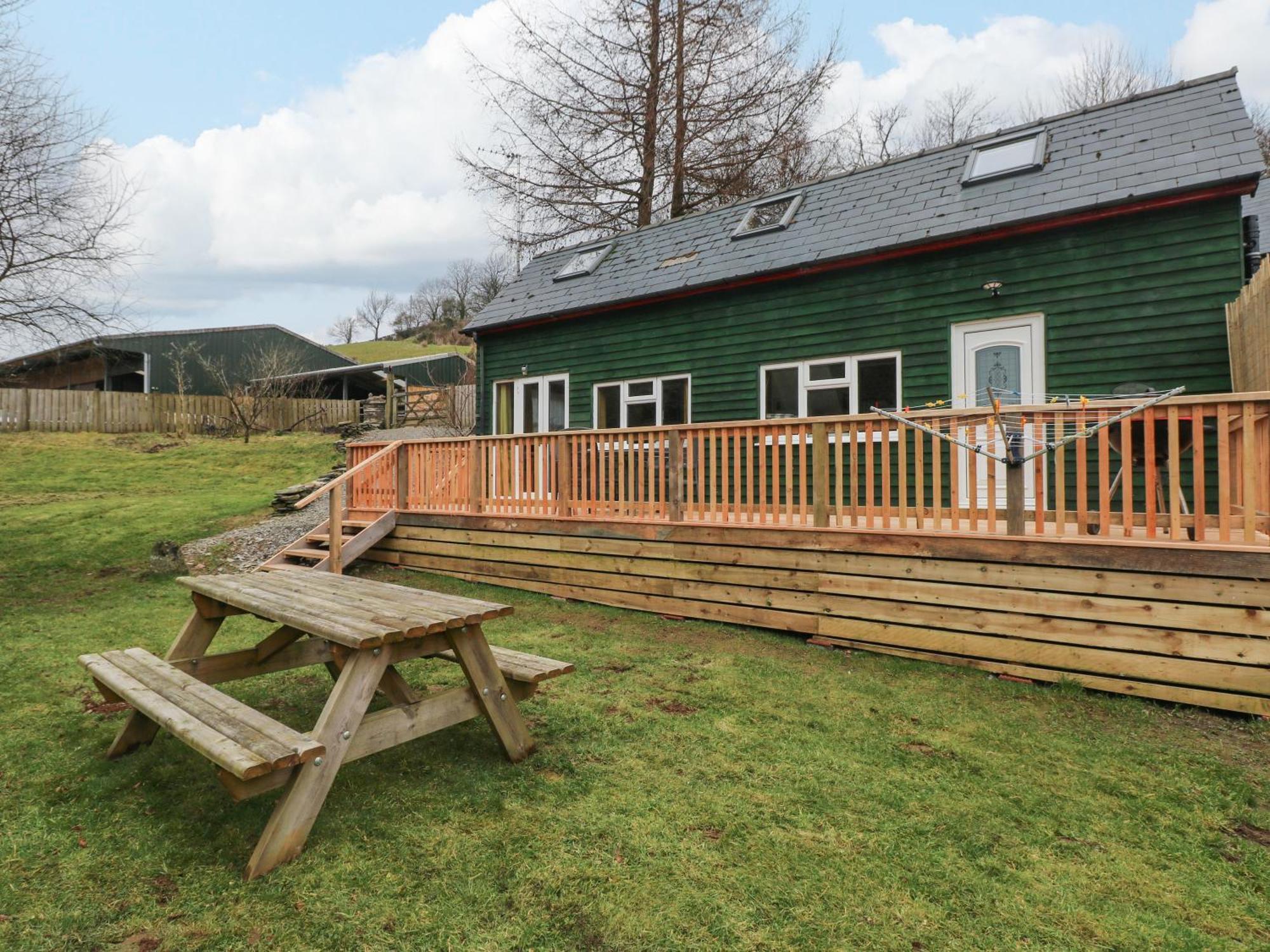 The Hen Pen Villa Llanfyrnach Buitenkant foto